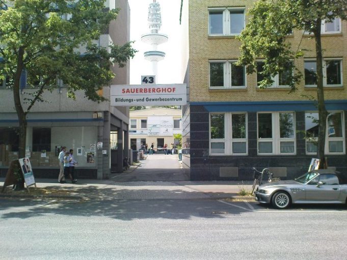 Blick auf den Sauerberghof