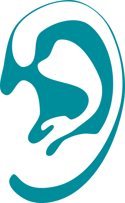 aufmerksames Ohr Zuhören ist die wichtigste Kunst bei der Studentischen TelefonSeelsorge (STUTS). Das abgebildete Ohr erinnert daran, dass allein durch aktives Zuhören erstaunliche Entwicklungen angestoßen werden können. Anrufende formulieren ihre vorher ungeordneten Gedanken klarer und entdecken neue Perspektiven für sich und ihre Situation.